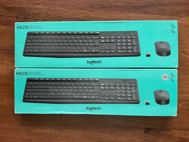 Logitech Wireless Keyboard and Mouse · Photo 1