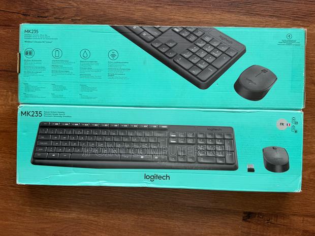 Logitech Wireless Keyboard and Mouse · Photo 2