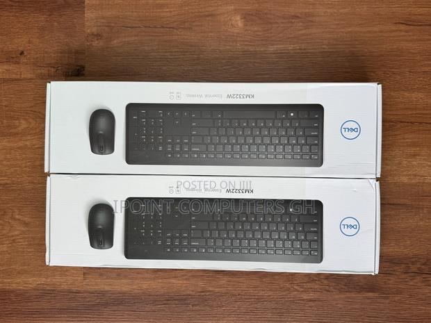 Dell Km3322 Wireless Keyboard and Mouse · Photo 1
