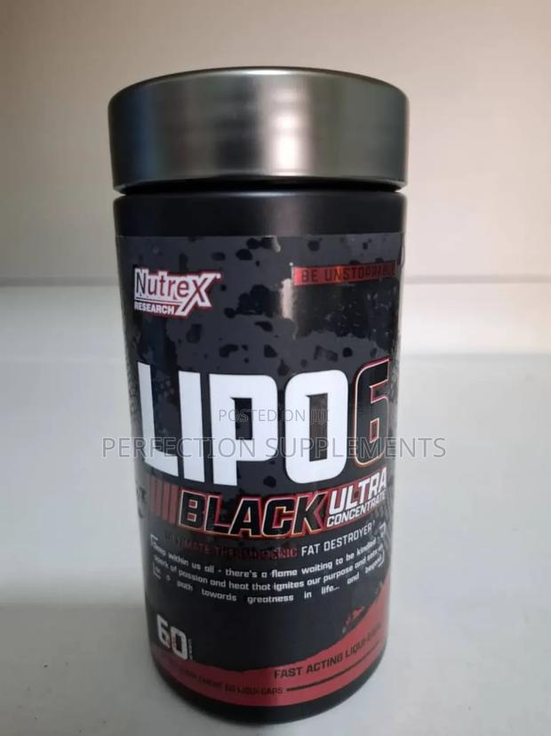 Weight Loss Supplement: Lipo6 Black · Photo 1