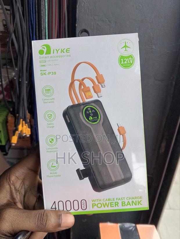 40,000mah Power Bank Unlimited Power Supply · Photo 1