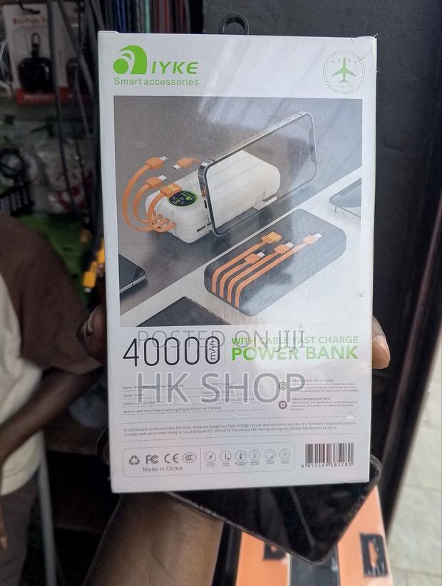 40,000mah Power Bank Unlimited Power Supply · Photo 2