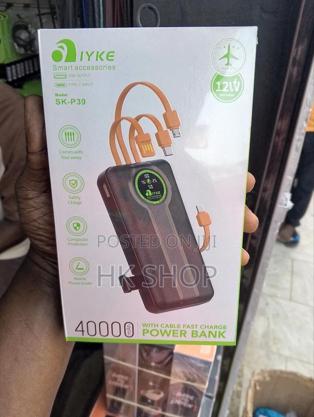 40,000mah Power Bank Unlimited Power Supply · Photo 4