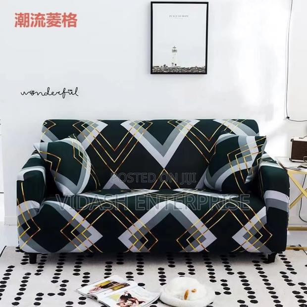 Adds Style to Your Room Our Elastic Sofa Cover Is a Great · Photo 1