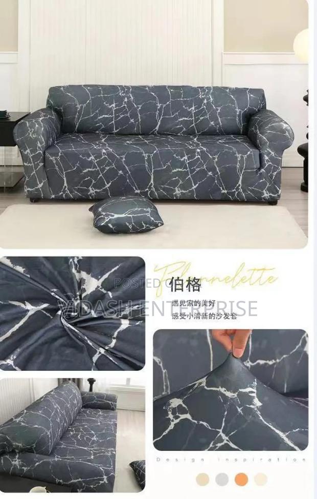 Cozy and Comfortable Sofa Cover Provides a Soft Seating · Photo 1