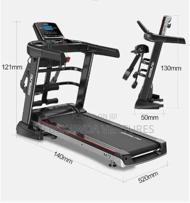 M7 Motorized Treadmill 120kg · Photo 1