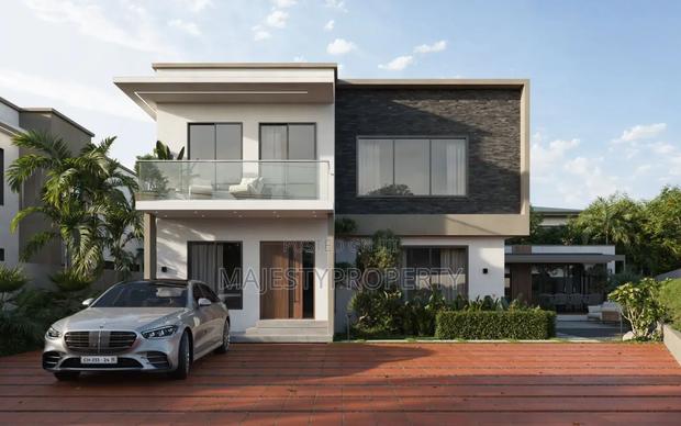 4 Bedrooms Story House for Sale at Spintex Near HFC Estate · Photo 1