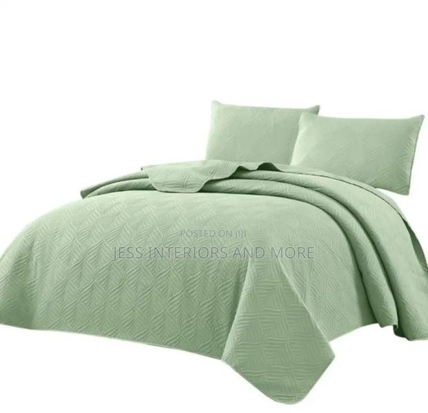 Quilt 6pcs Set King Size (Green) · Photo 1