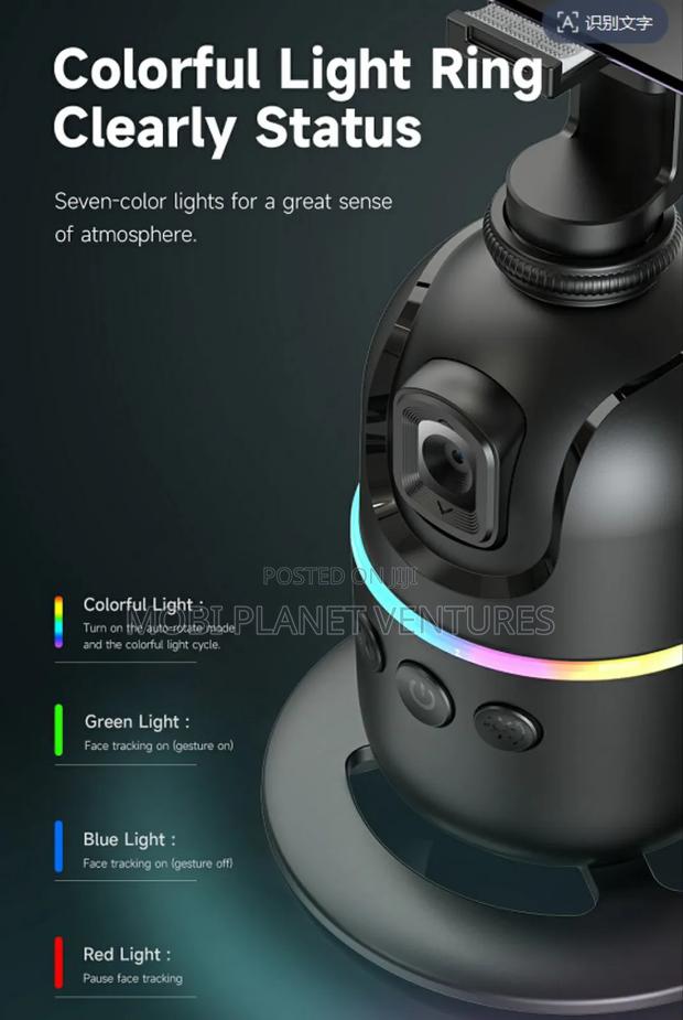 P03 Auto Face Tracking Desktop Gimbal · Photo 2