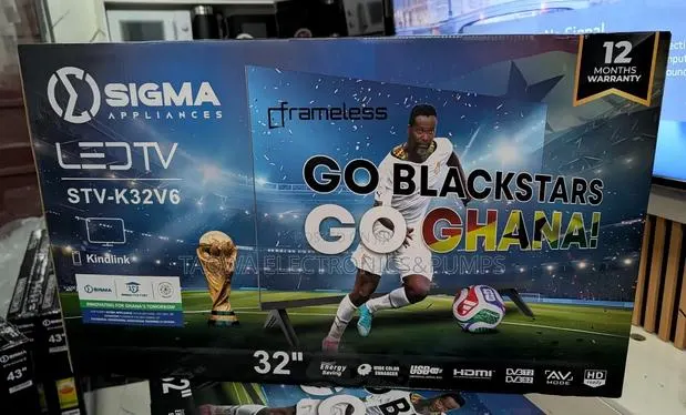 Sigma Led Tv - 32 "Digital Satellite Tv · Photo 1