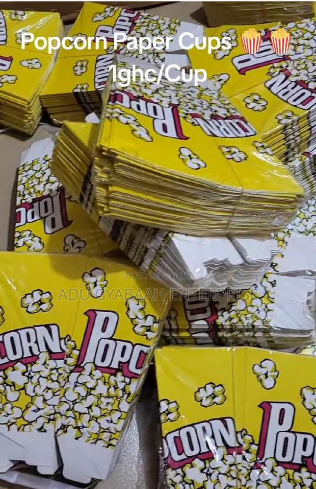 Popcorn Paper Cups · Photo 2