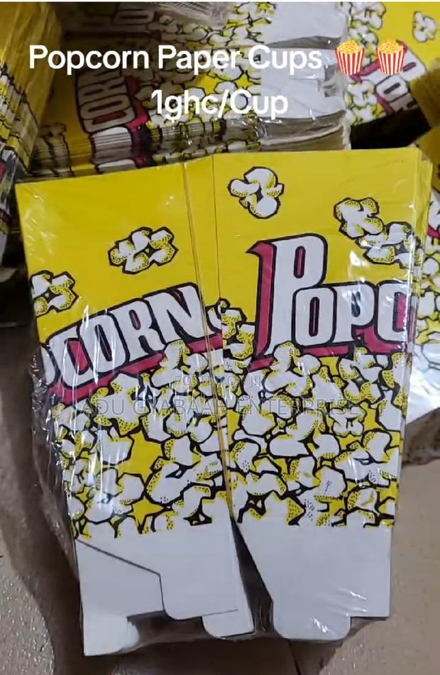Popcorn Paper Cups · Photo 3