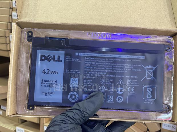 51kd7 0fy8xm Laptop Battery Replacement for Dell Chromebook · Photo 1