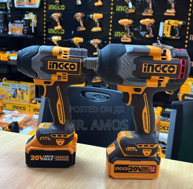 1350nm 3/4" Lithium-Ion Cordless Impact Wrench – Ciwli20135 · Photo 3