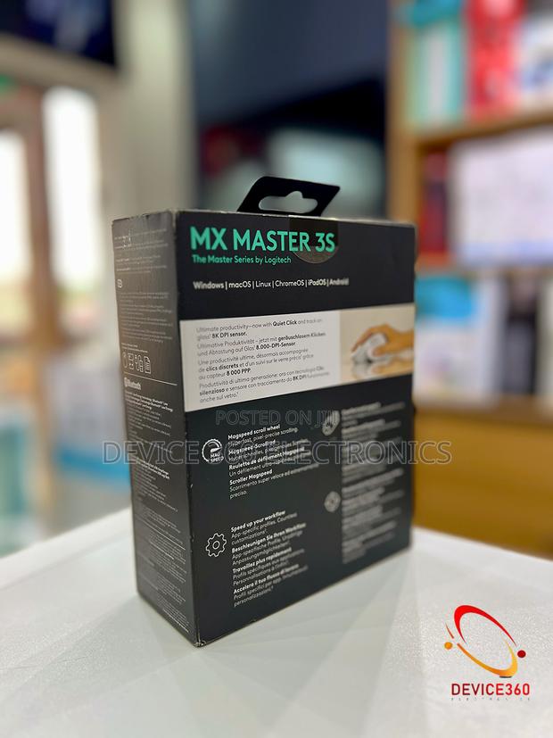 Logitech Mx Master 3s, Pale Gray · Photo 2