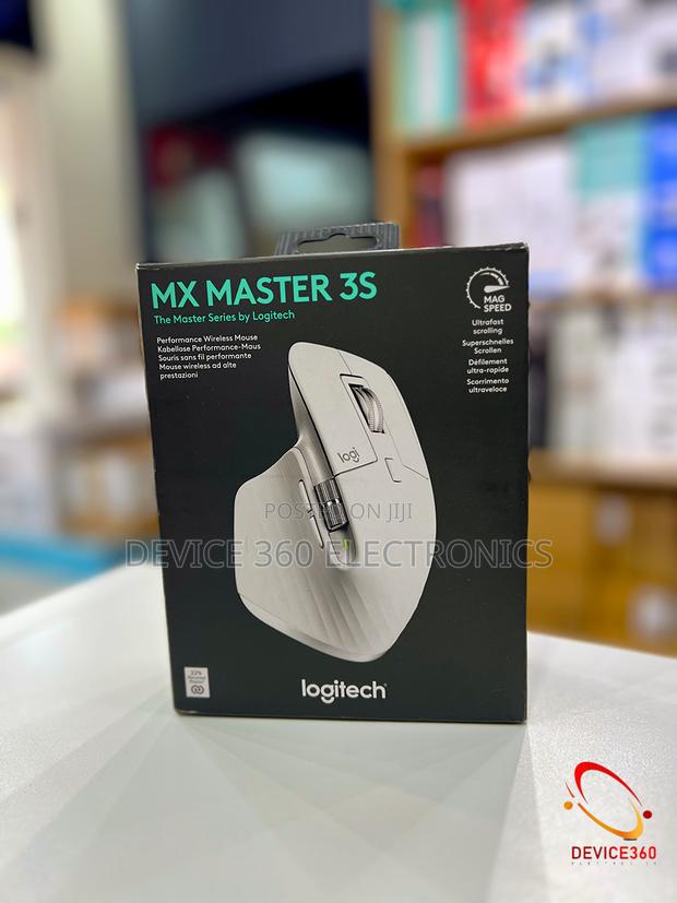 Logitech Mx Master 3s, Pale Gray · Photo 1