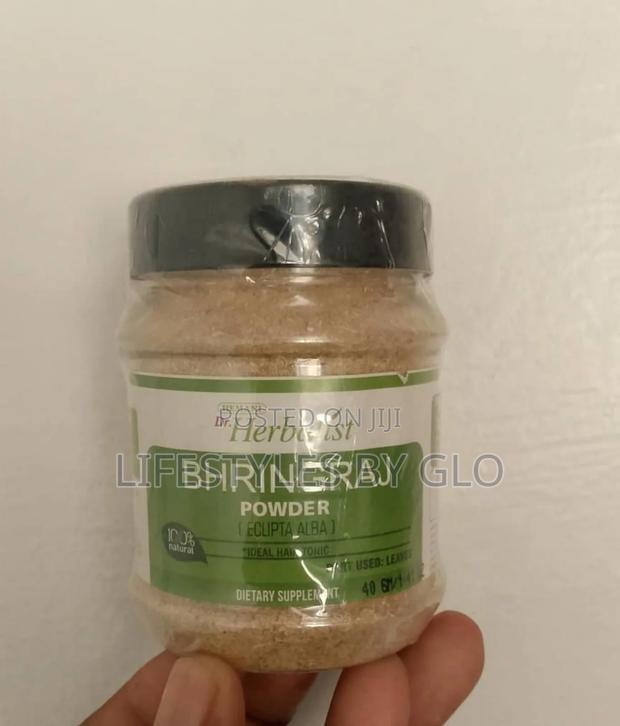 Bhrimgraj Powder( Stress, Liver, Hair Growth Etc) · Photo 1