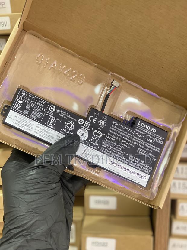 01av420 01av421 01av489 Laptop Battery for Lenovo Thinkpad · Photo 2