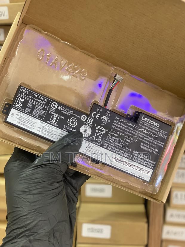 01av420 01av421 01av489 Laptop Battery for Lenovo Thinkpad · Photo 1