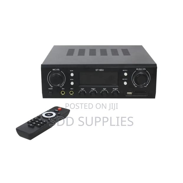 140 Watts Stereo Audio Amplifier · Photo 1