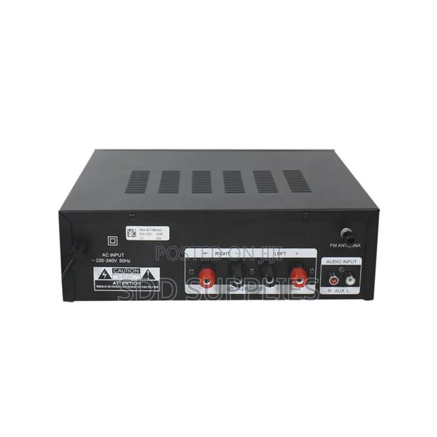 140 Watts Stereo Audio Amplifier · Photo 2