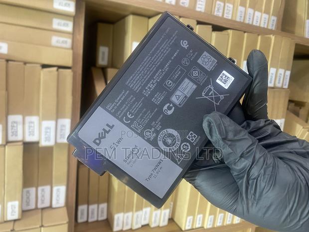 7wnw1 Laptop Battery Compatible With Dell Latitude · Photo 2