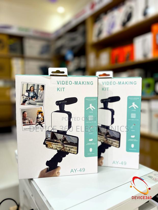 Video Making Kit Ay-49 for Content Creators · Photo 1