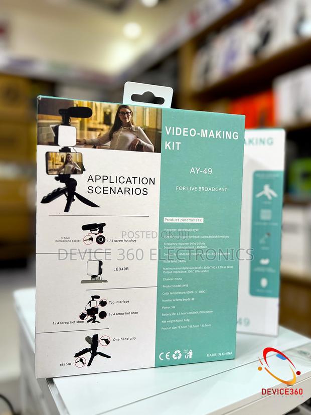 Video Making Kit Ay-49 for Content Creators · Photo 2
