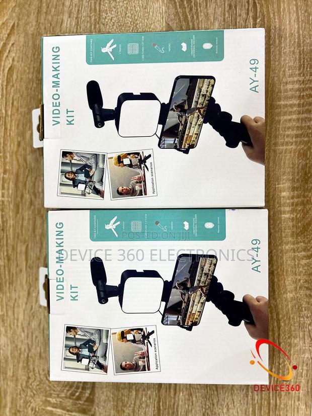 Video Making Kit Ay-49 for Content Creators · Photo 3