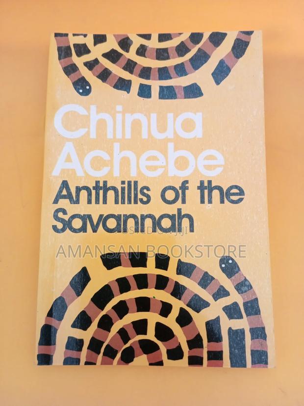 Anthills of the Savannah · Photo 1