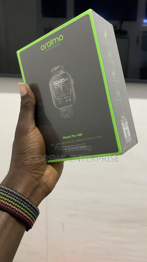Oraimo Watch Pro Am 1.85" Amoled Ip68 Smart Watch · Photo 2