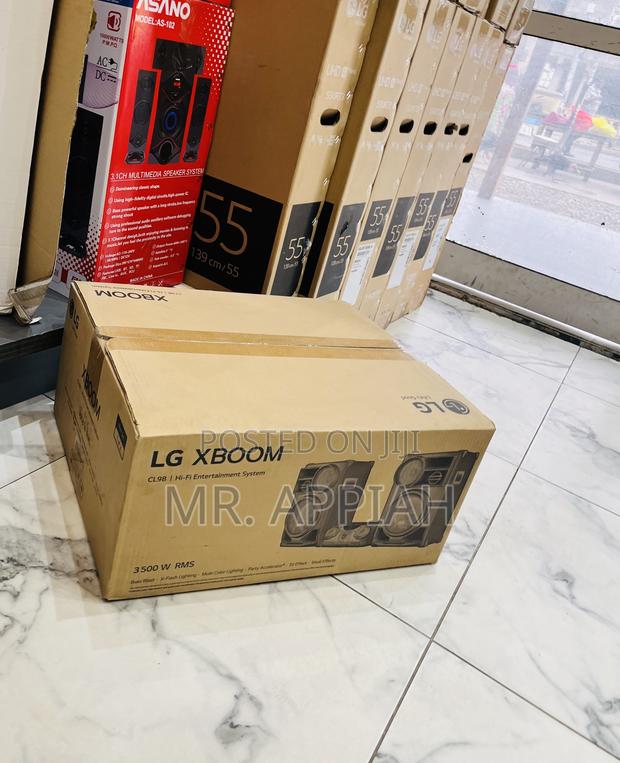 Check Out Lg Cl98 Bluetooth Wireless Sound Bar(3500watt) · Photo 1