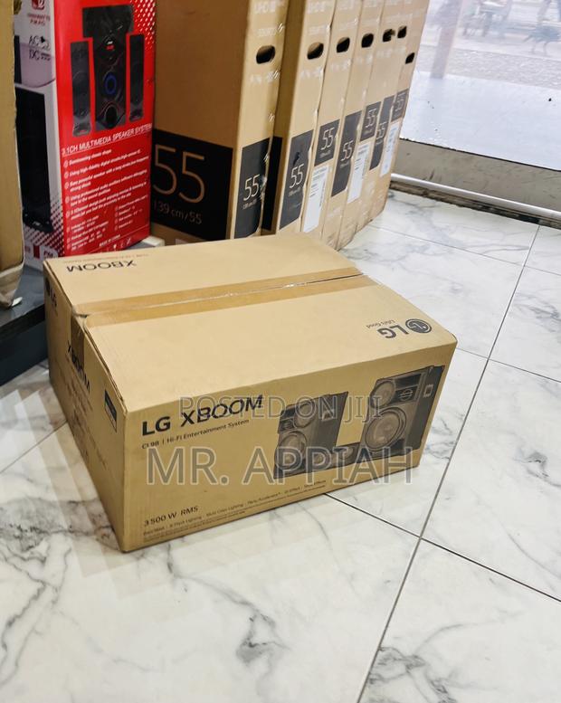 Check Out Quality Lg Cl98 Wireless Home Theater System. · Photo 1