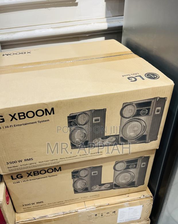Check Out Unique Lg Cl98 Bluetooth Sound Bar(3500watt) · Photo 1