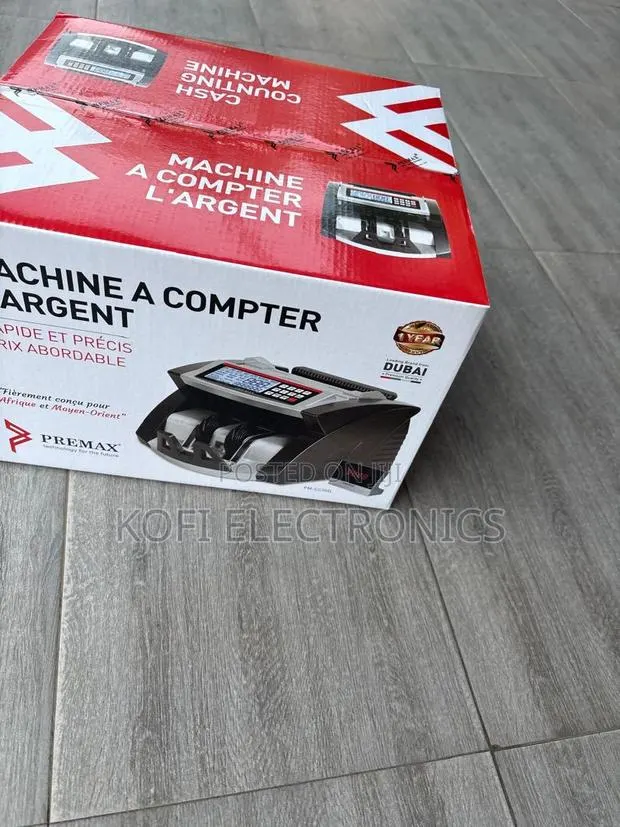 Premax Cc35d Multi-Currency Cash Counter · Photo 1