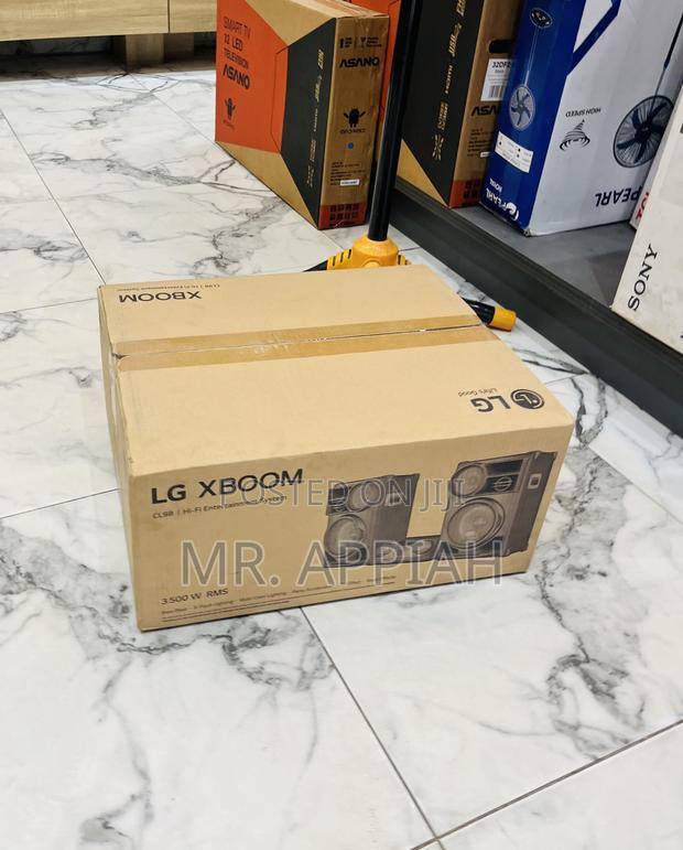 Reliable Lg Cl98 3500watt Audio Wireless Sound Bar(Black) · Photo 1