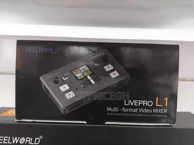 Feelworld Livepro L14 X Hdmi Inputs Multi Format Video Mixer · Photo 1