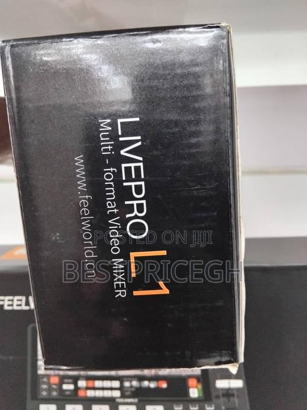 Feelworld Livepro L14 X Hdmi Inputs Multi Format Video Mixer · Photo 2