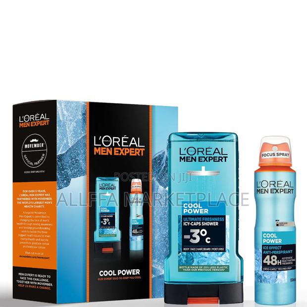 l'Oréal Paris Men Expert Cool Power Gift Set · Photo 1