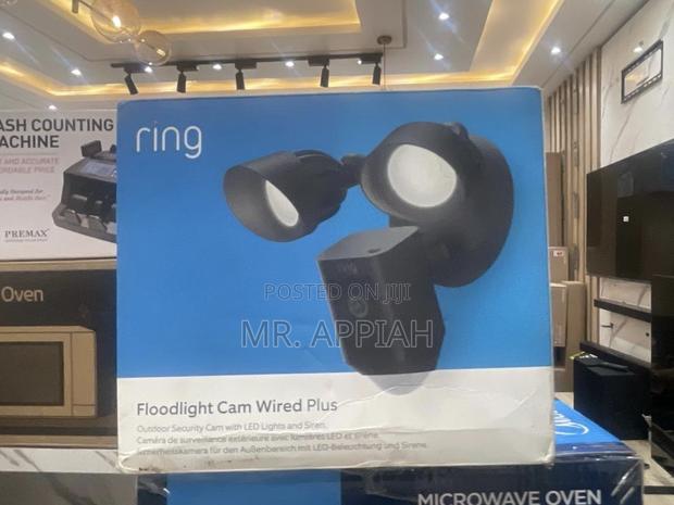 Shop Affordable Ring Floodlight Cam Wired Plus(Black) · Photo 1
