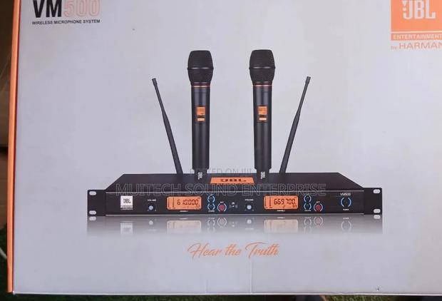 JBL Wireless Microphone (Vm500) · Photo 3