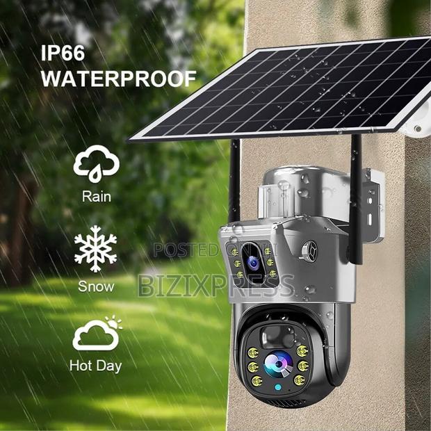 Wi-Fi Solar Security Camera · Photo 1