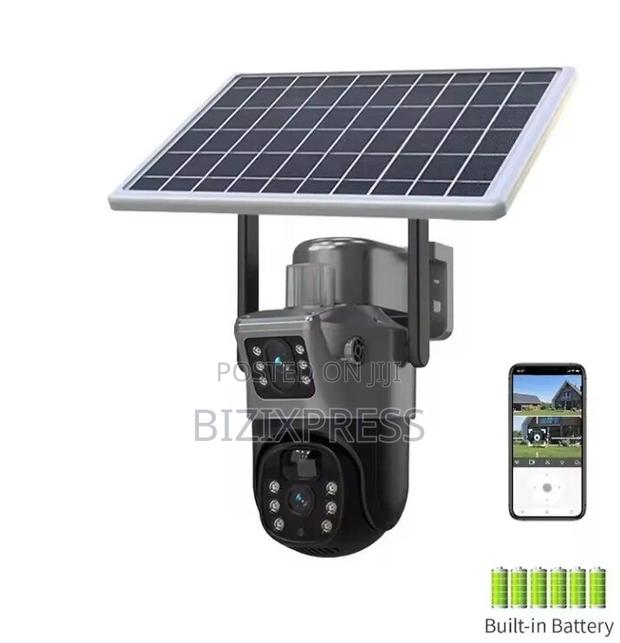 Wi-Fi Solar Security Camera · Photo 2