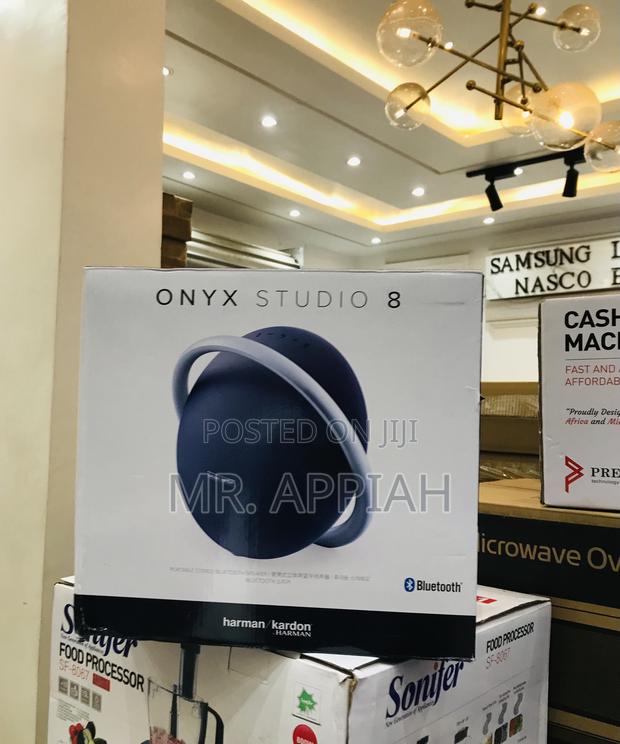 Beautiful Made Onyx 8 Bluetooth Speaker(Blue Black). · Photo 1