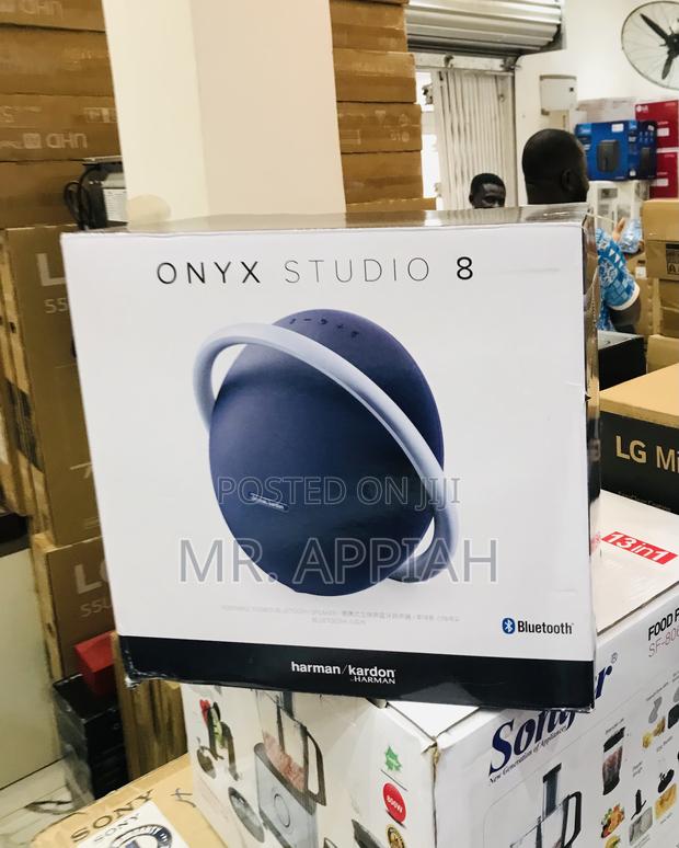Buy Finest Onyx 8 Portable Bluetooth Speaker(Blue Black) · Photo 1
