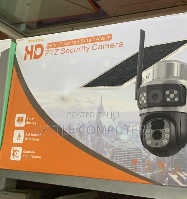 PTZ Solar Camera · Photo 1