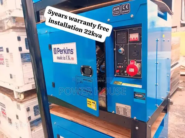 Elegant Tower 22kva Diesel Generator Perkins Diesel · Photo 1