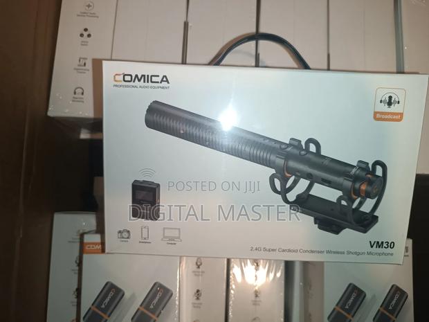 Comica Vm30 Wireless Shotgun Microphone