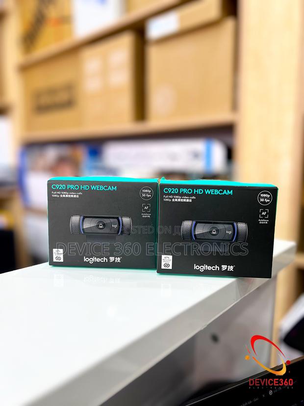Logitech C920 Pro Hd Webcam · Photo 1