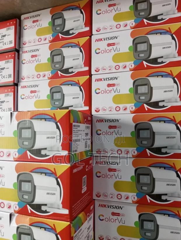 Hikvision 2mp Colorvu Camera Bullet With Audio · Photo 1